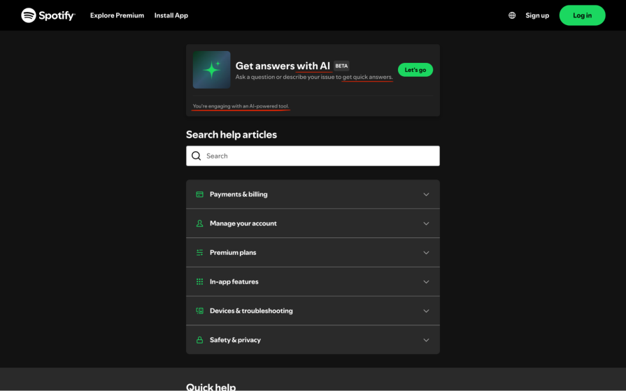 Spotify’s AI-First Helpdesk