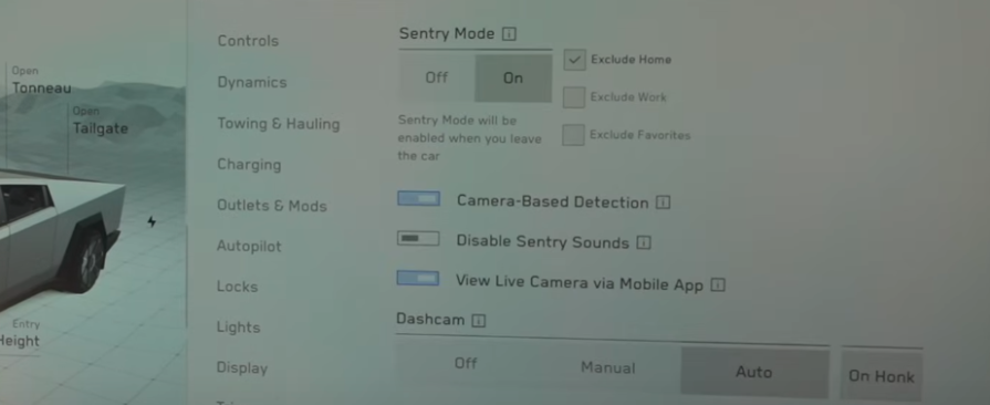 Tesla CyberTruck Fictional Futuristic Design