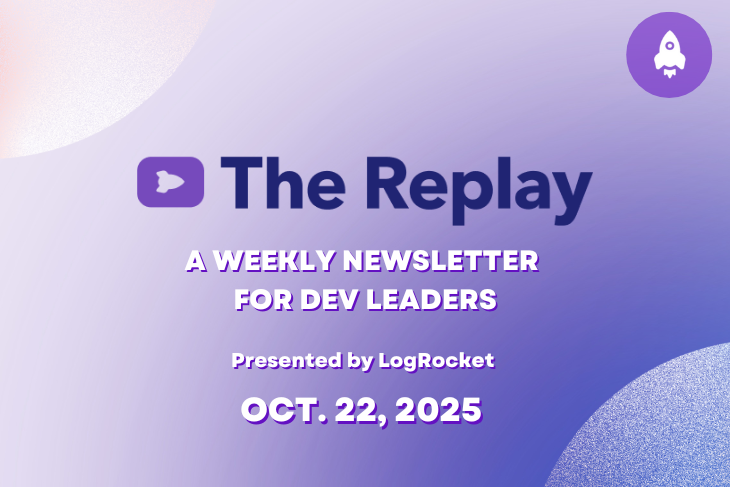 The Replay (10/22/25): AI-assisted coding, Wasm 3.0, and more