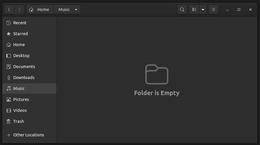 Ubuntu’s File Manager App