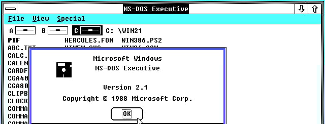 Windows 2.1