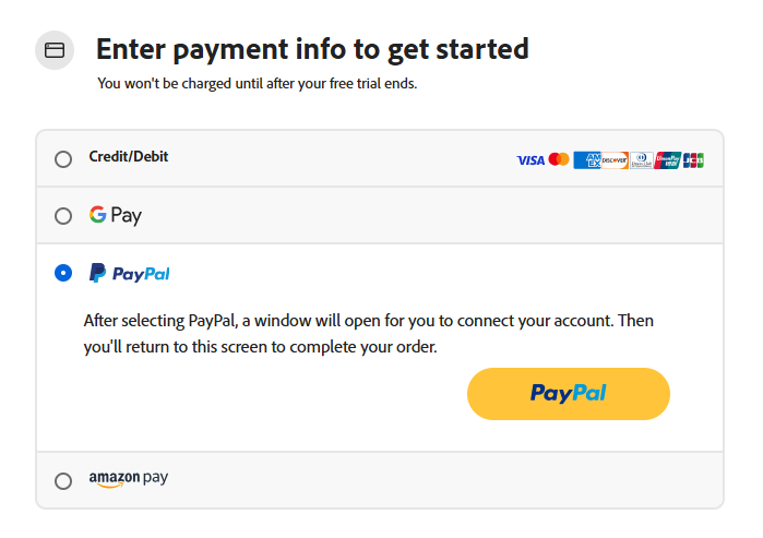Blue-And-Gold PayPal Trust Badge