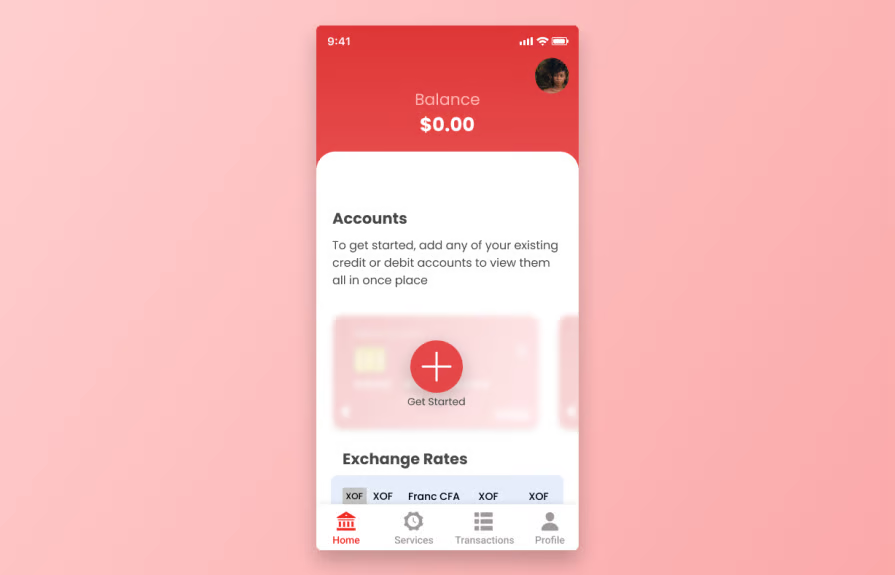 Empty State UX Screen Example