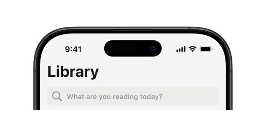 New Library Title
