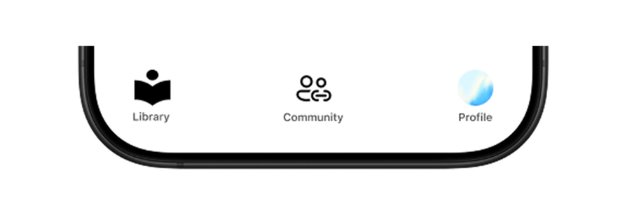 New Tab Section