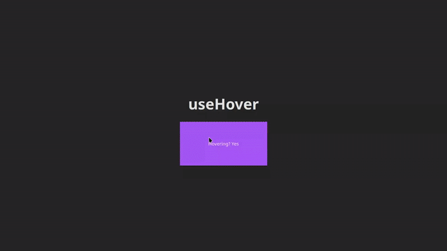 gif of usehover