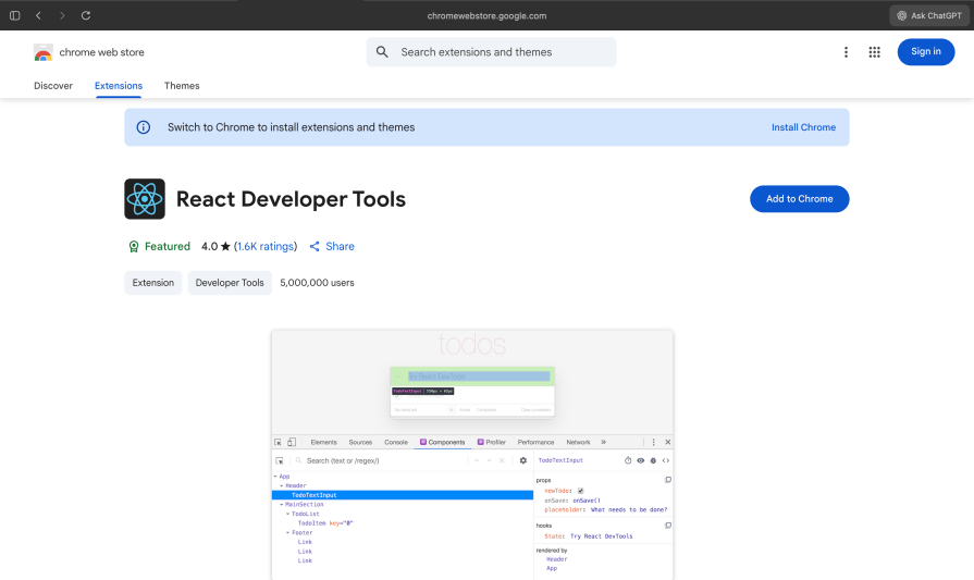 atlas in the chrome web store