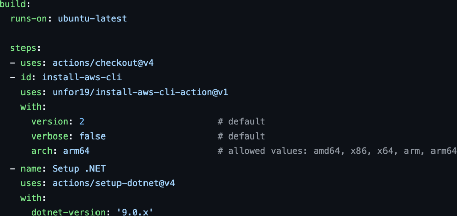 tool setup for ci cd