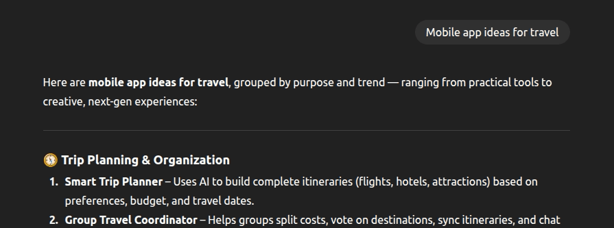 ChatGPT For Idea Brainstorming