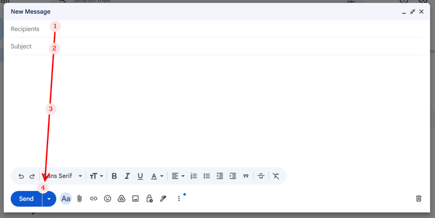 Fitts’ Law Gmail Compose Window