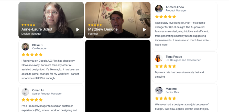 UX Pilot Social Proof