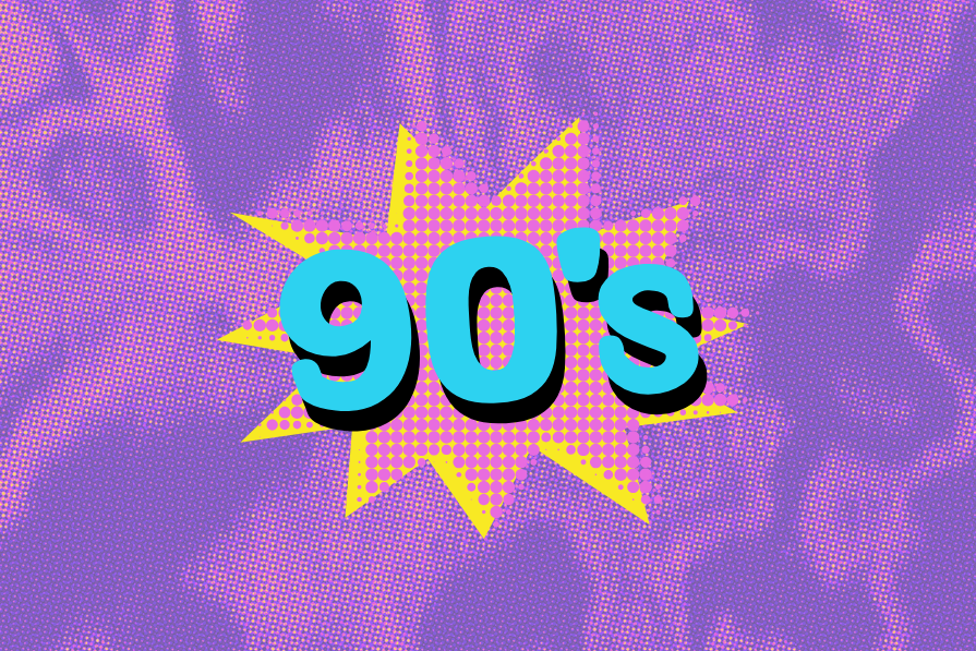 What Defines 90s Website Design?
