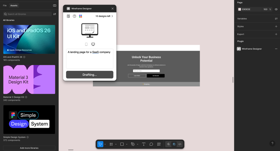 Wireframe Designer For Wireframing