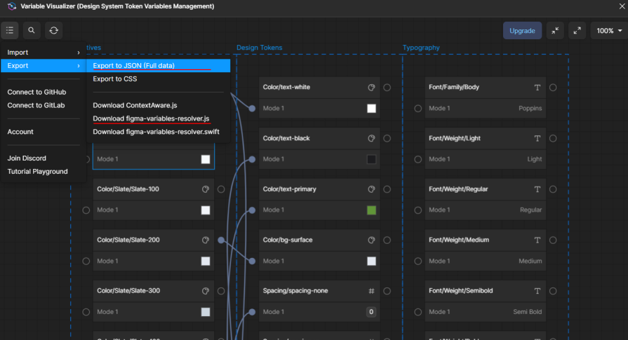 Config Files For Design System