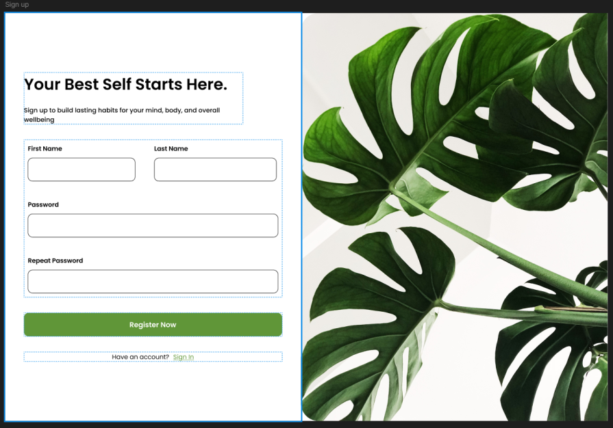 Figma File With Variables