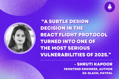 react 2 shell vulnerability shruti kapoor