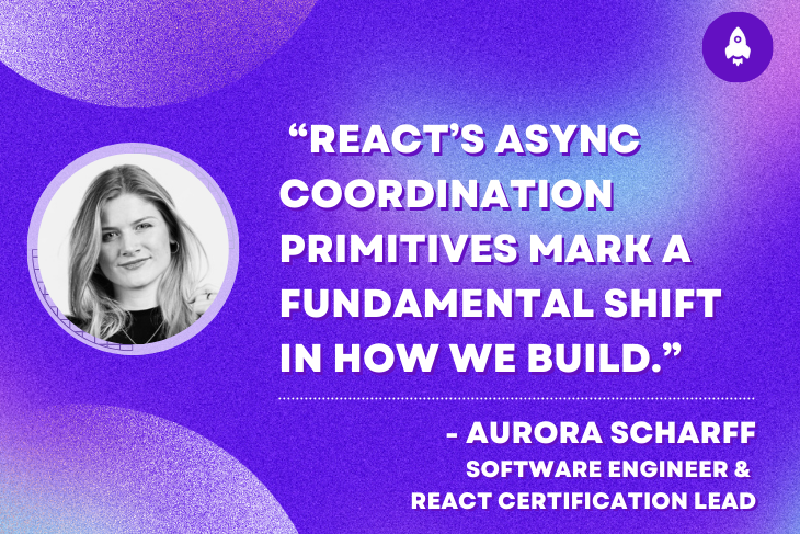 quote card aurora scharff react async
