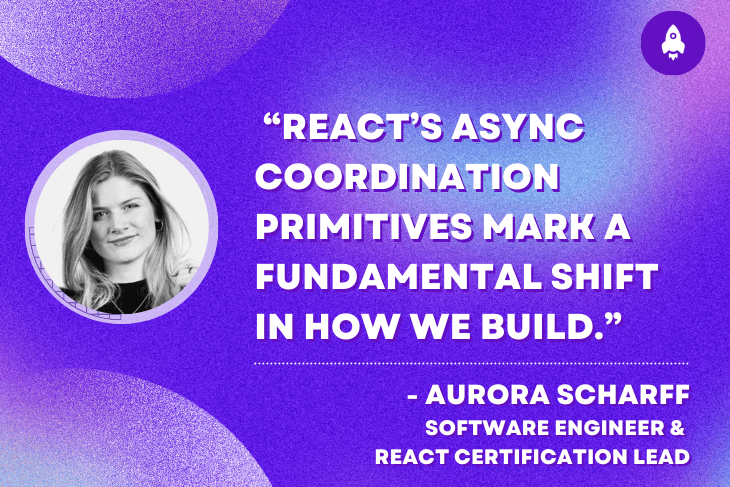 quote card aurora scharff react async