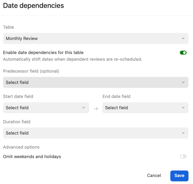 Airtable Inline Message