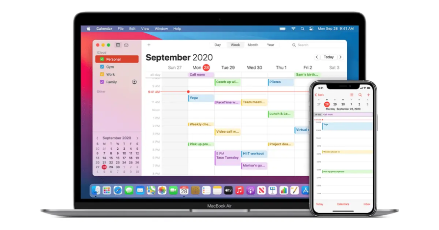 Allow And Don’t Inform Apple Calendar