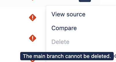Block And Don’t Inform Bitbucket Cloud