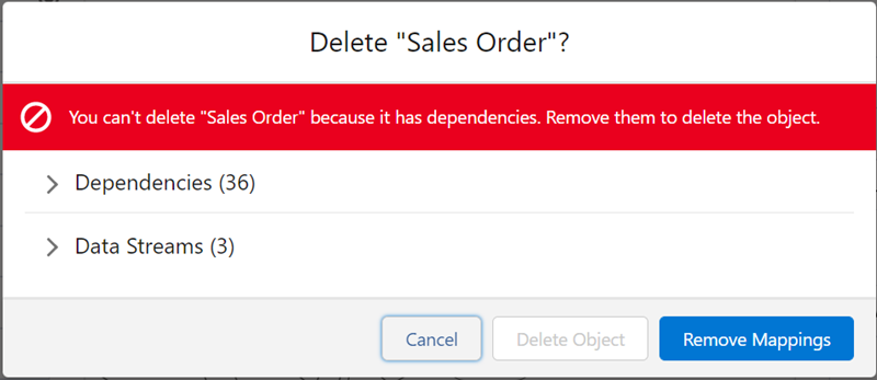Block And Inform Salesforce