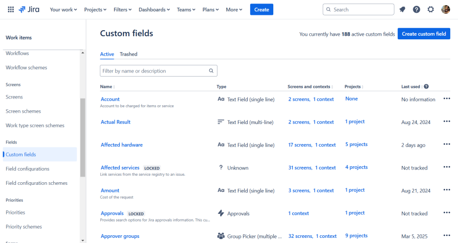Jira Reference Indicators