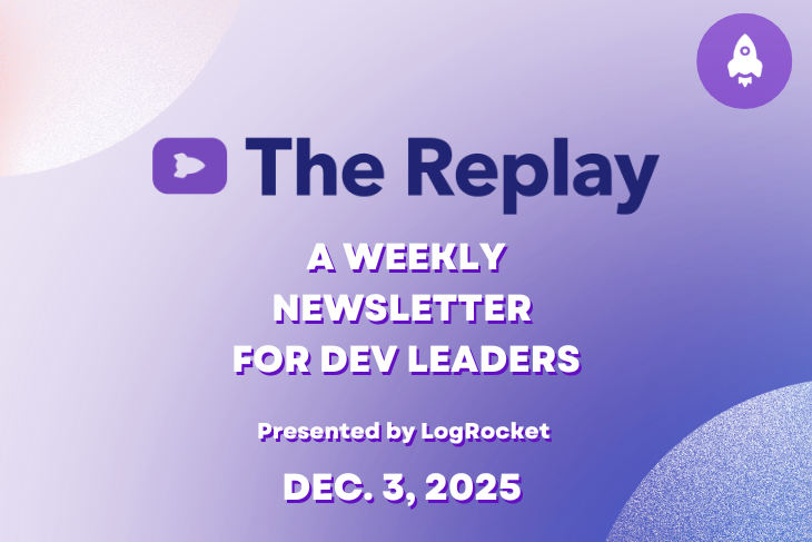The Replay (12/3/25): React’s next era, AI code review tools, and more