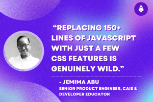 jemima abu css in 2026 replacing javascript