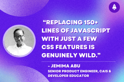 jemima abu css in 2026 replacing javascript