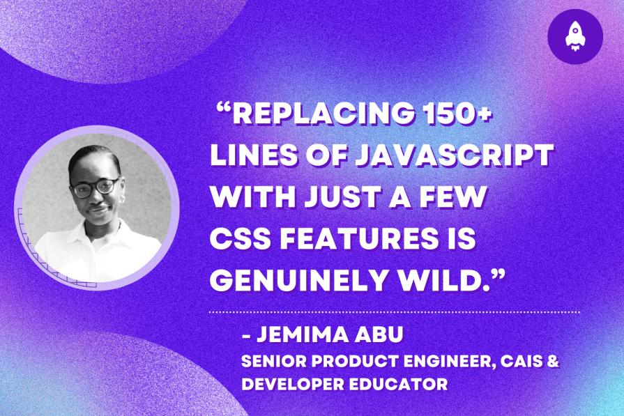 jemima abu css in 2026 replacing javascript