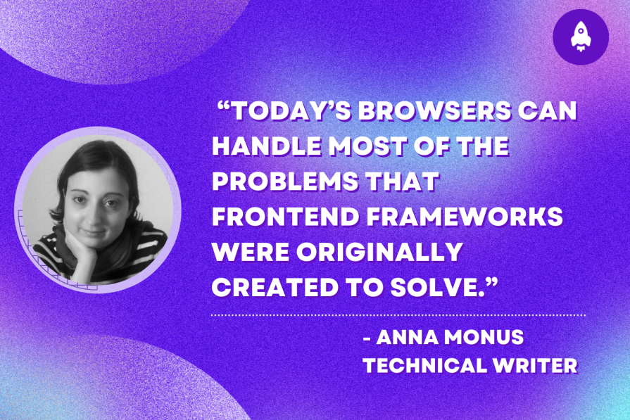 anna monus anti frameworkism