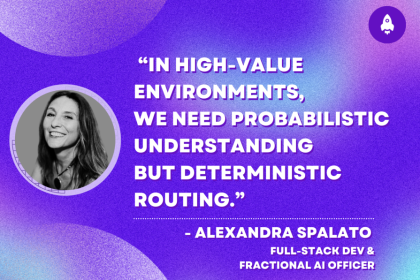 deterministic AI alexandra spalato