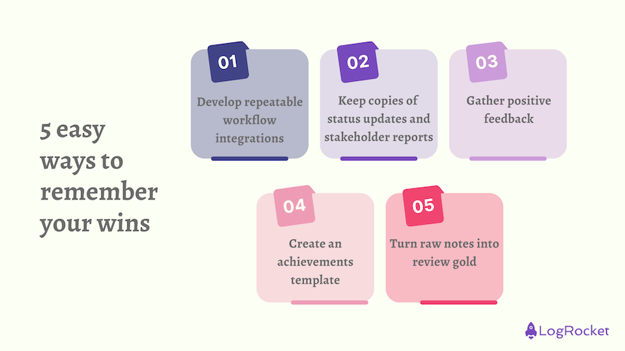 5 Easy Ways To Remember Your Wins