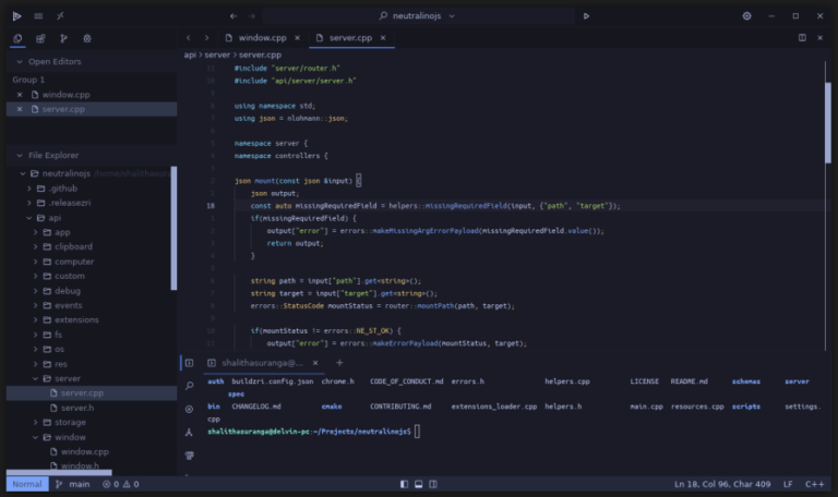 6 fast (native) alternatives for VSCode - LogRocket Blog