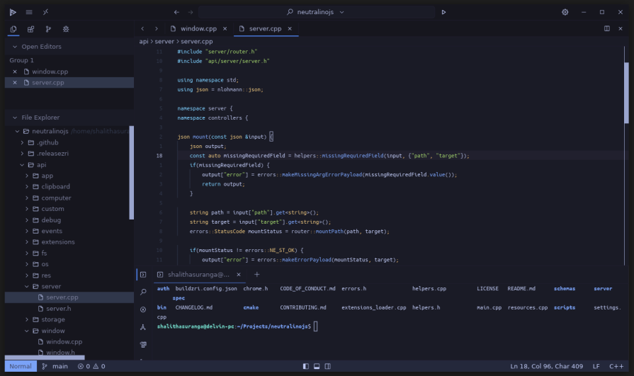 Lapce's Native Code Editor