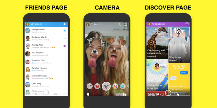 Snapchat’s 2018 Redesign