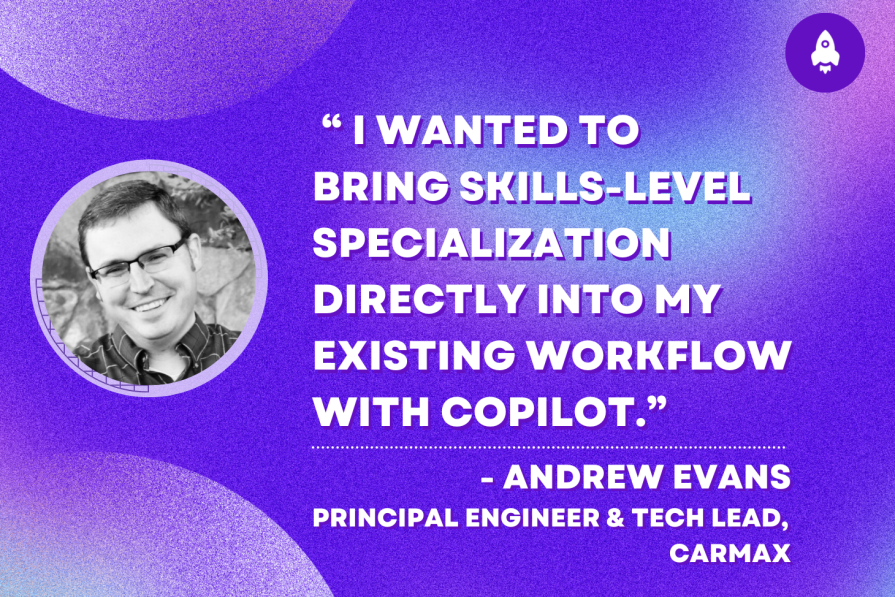 andrew evans claude copilot