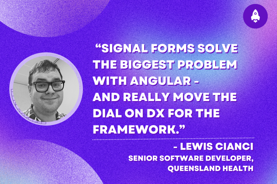 lewis angular signal forms