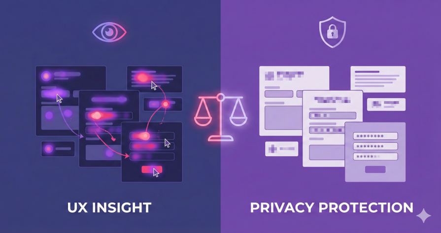 Balancing The Value Of UX Insights Against Potential Privacy Exposure