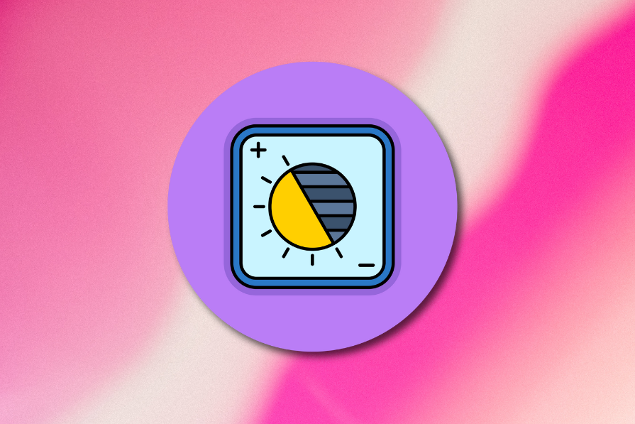 How do you implement accessible linear design across light and dark modes?