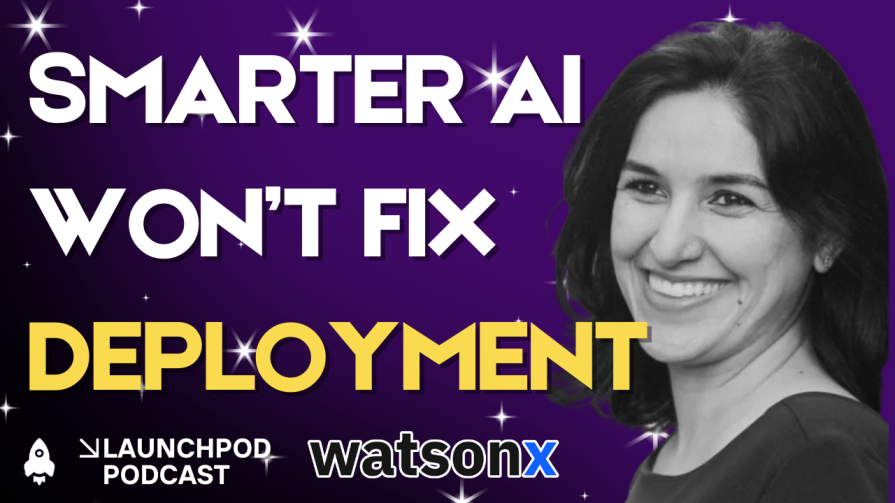 Smarter AI Models Won't Fix Your Deployment | Maryam Ashoori, VP PM/Eng (IBM, Watsonx)