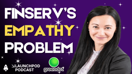 The Cortisol UI: How We Fix FinServ’s Empathy Problem | Melissa Douros, CPO (Green Dot)