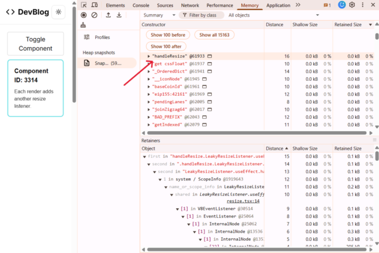 How to fix memory leaks in React applications - LogRocket Blog
