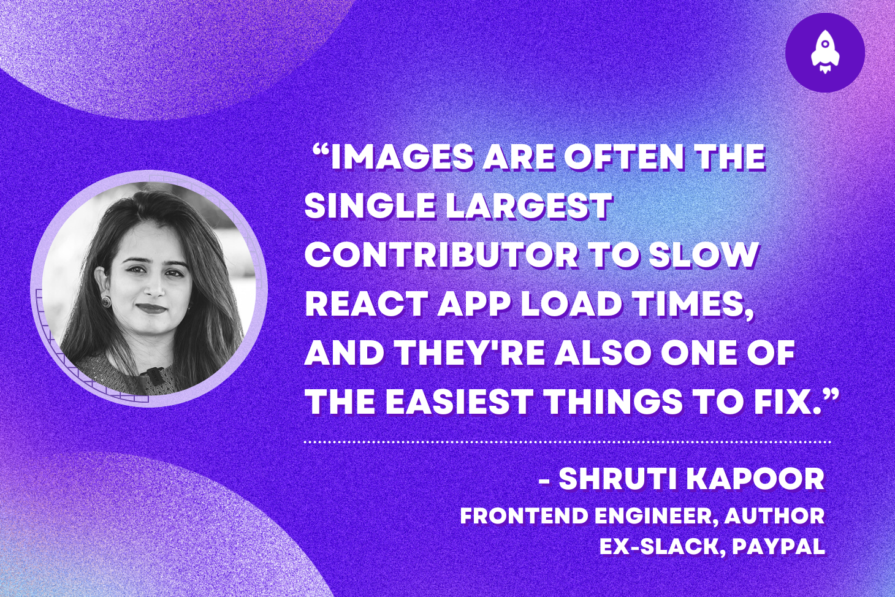 shruti kapoor react image optimization