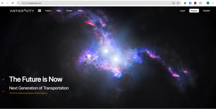 Antigravity (By Google)