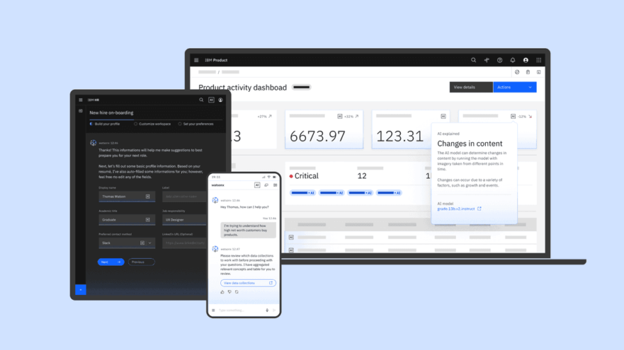 Carbon for AI design system