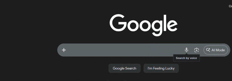 Google Search Voice Search