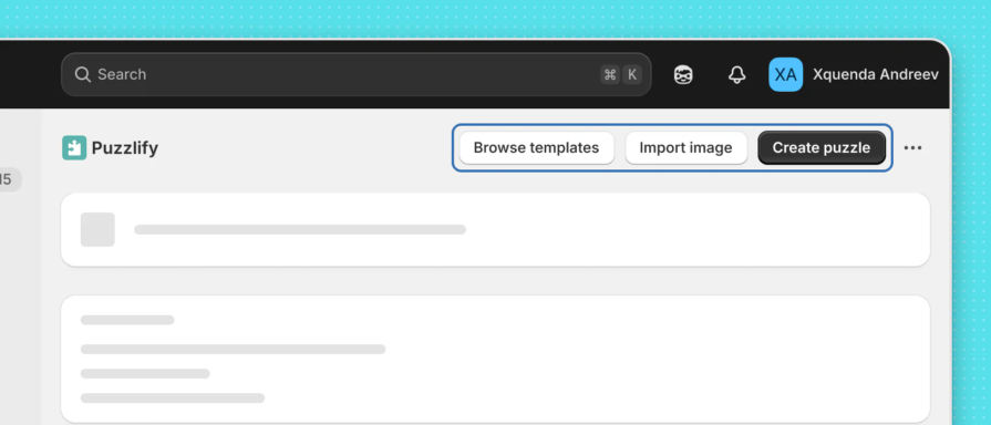 Shopify discoverable journeys