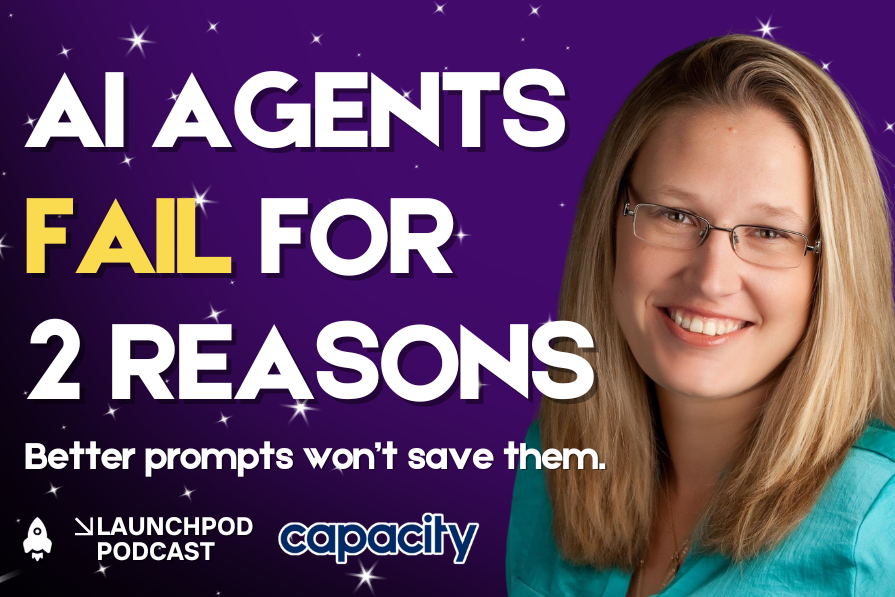 AI Agents Fail for 2 Reasons. Crowdsourcing Solved Both. | Julia Dalton, SVP Product (Capacity)